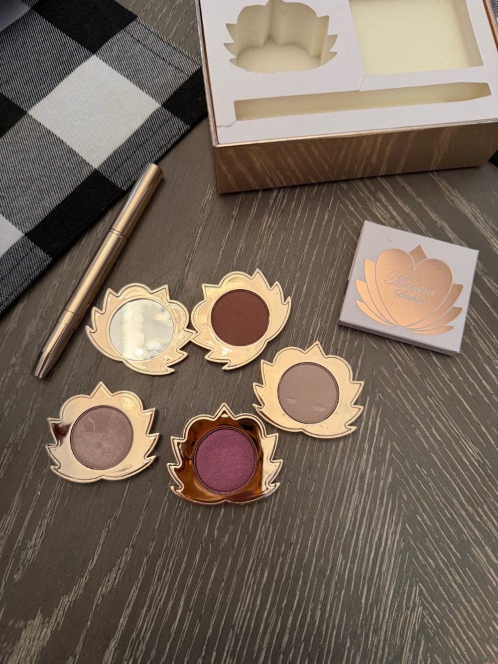 Natural Eye Shadow Set - Rose Gold